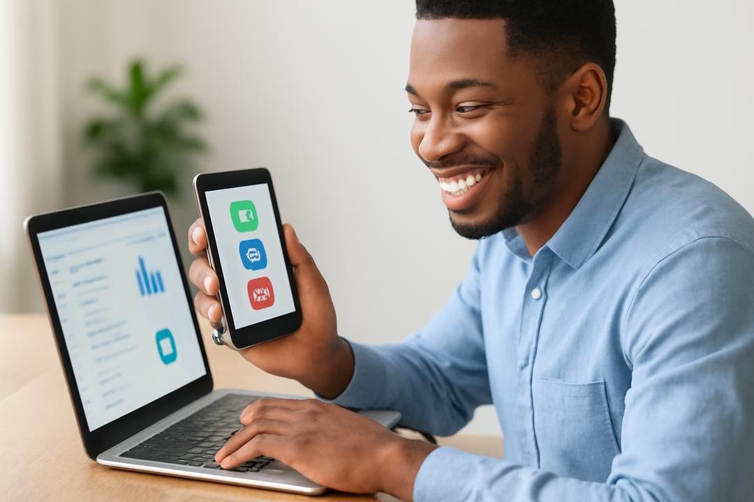 Aplicativos úteis para organização financeira