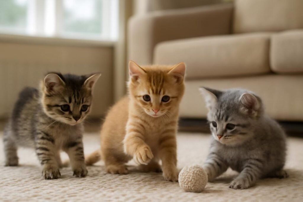 Gatos filhotes: Dicas essenciais para o seu primeiro felino