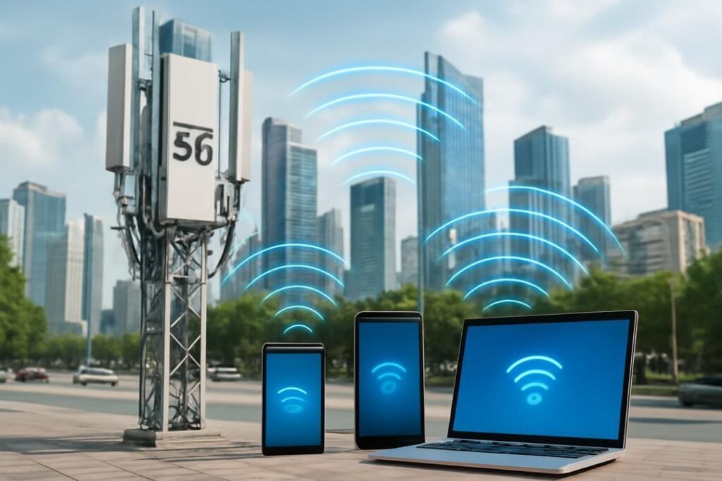 Tecnologia 5G: Como essa revolução conecta o futuro hoje de forma inédita