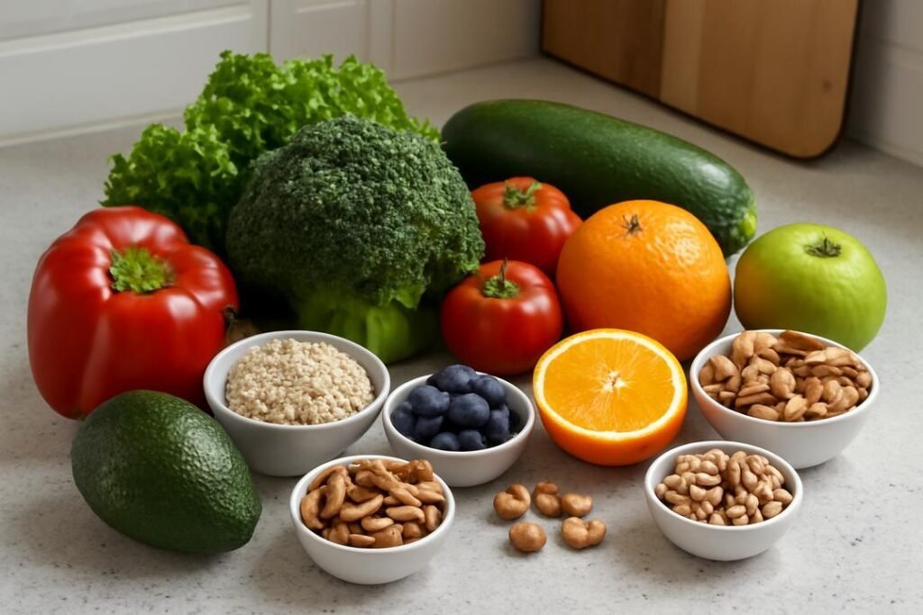 Alimentação saudável: descubra como transformar sua saúde com escolhas simples