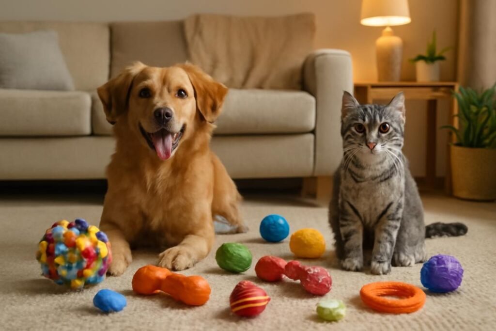 Brinquedos pets: descubra os melhores para saúde e diversão do seu amigo