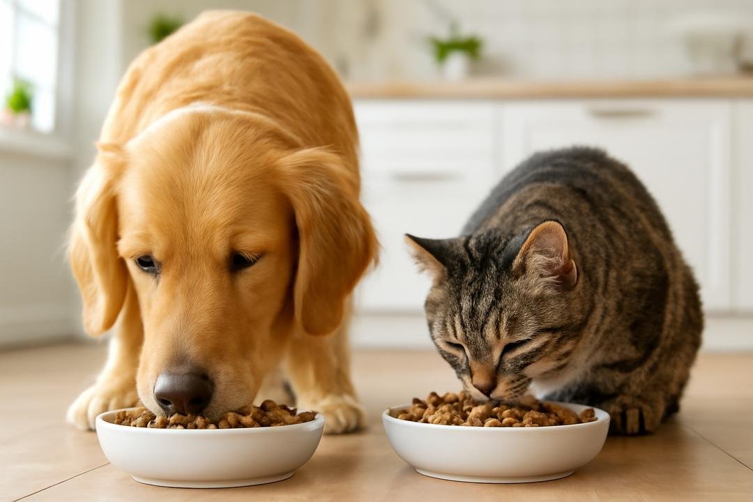 Cuidados e preparação da ração natural em casa