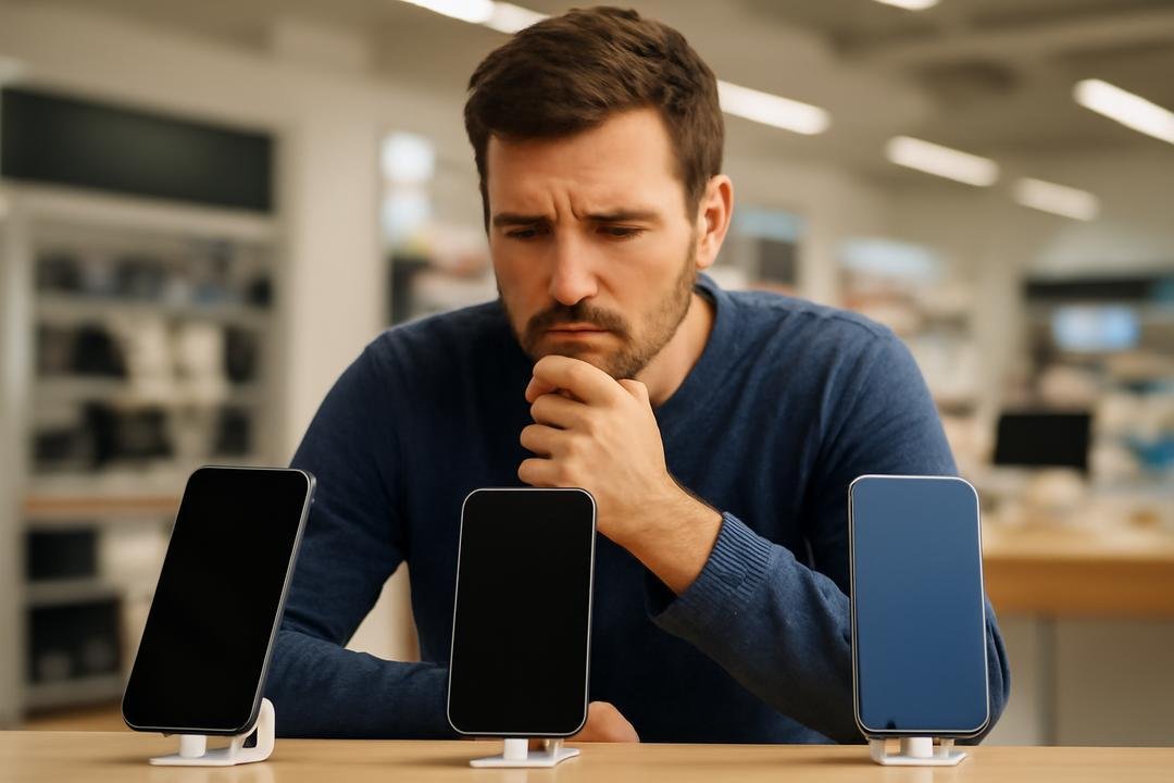 Onde comprar celulares novos com segurança 
