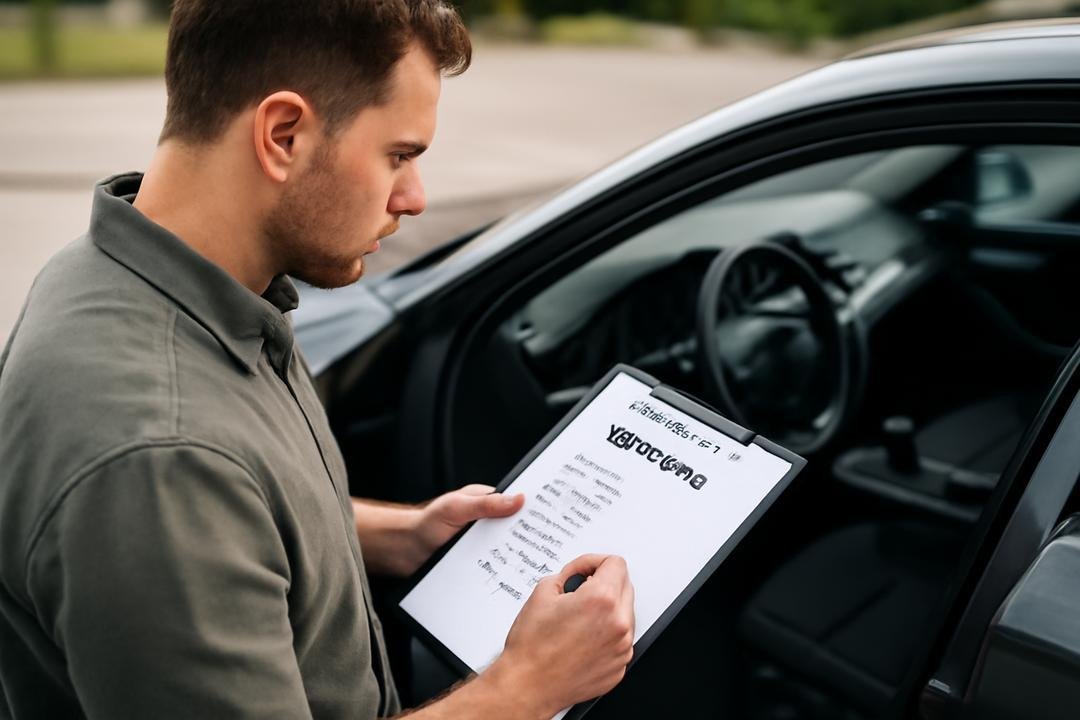 Erros comuns durante o teste drive e como evitá-los