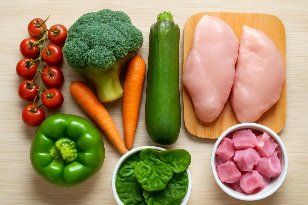 Receitas rápidas para o dia a dia