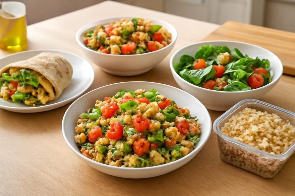 Pratos rápidos: receitas fáceis para quem quer comer bem sem perder tempo
