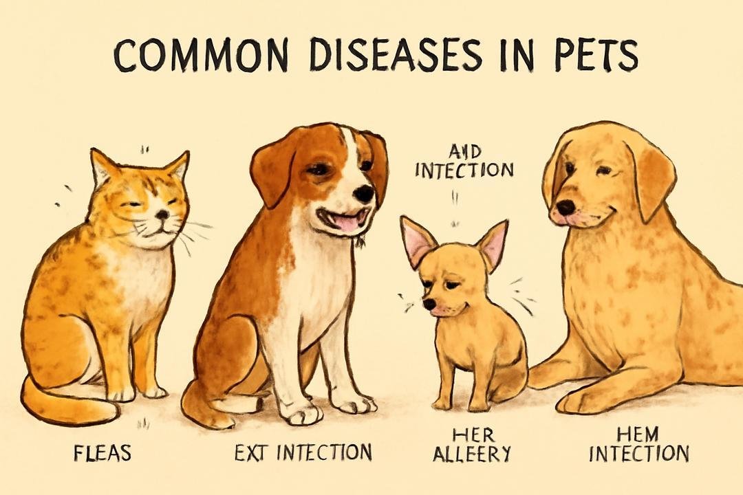 Cuidados essenciais para manter a saúde animal
