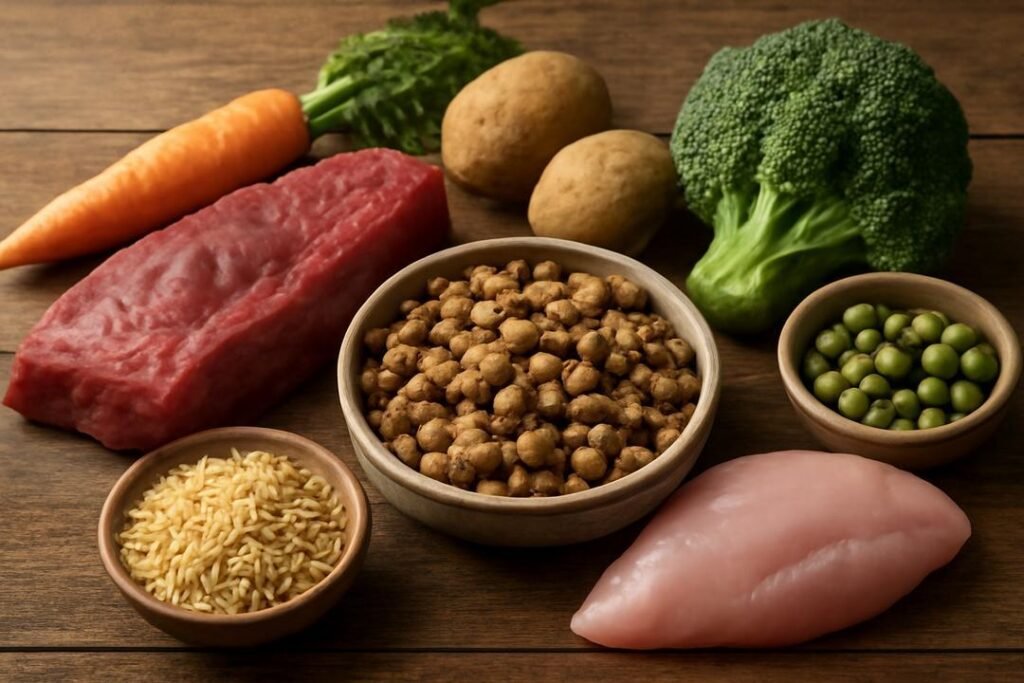 Ração natural: Descubra como transformar a alimentação do seu pet hoje