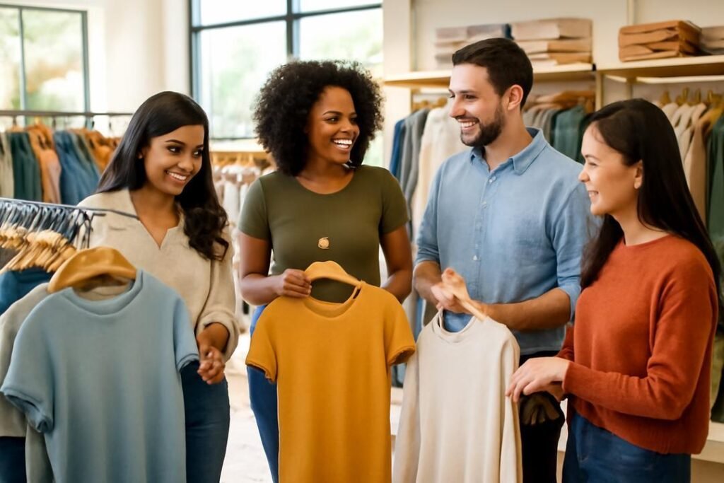 Roupas baratas: descubra como economizar sem perder estilo hoje mesmo