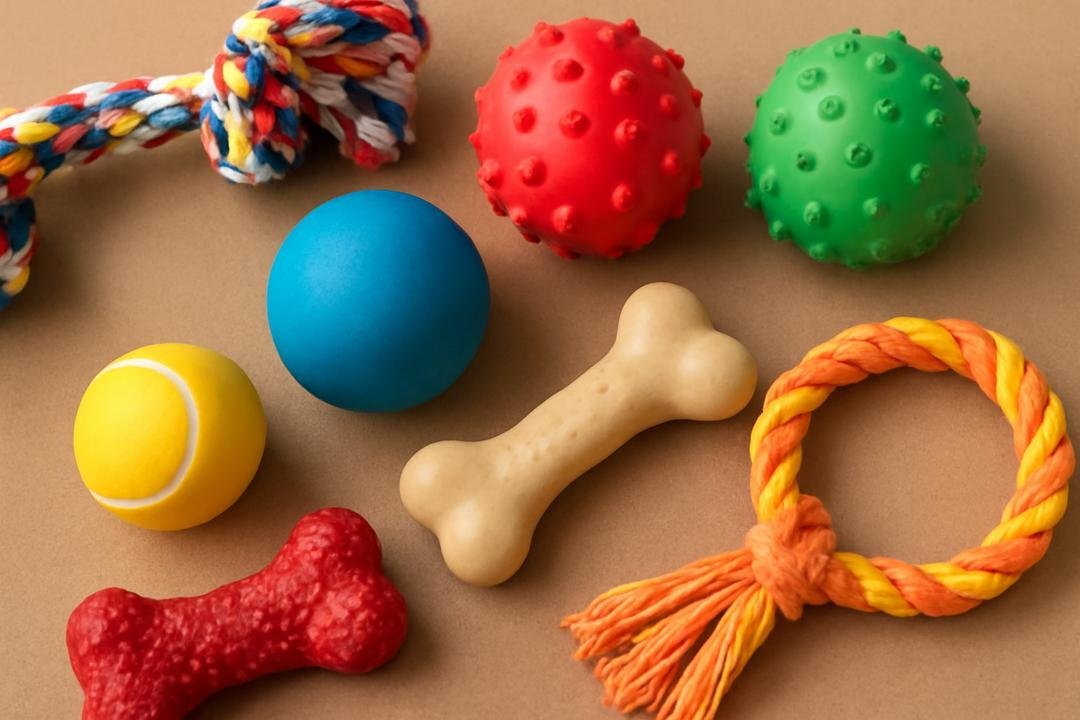 Como escolher o brinquedo ideal para seu pet