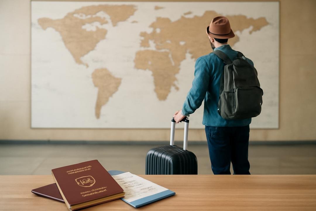 Planejamento da viagem internacional Planejamento da viagem internacional